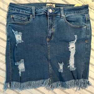 Denim Skirt for Casual Wear